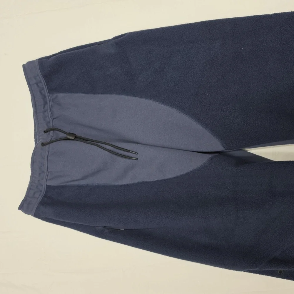 Nike Tech Boreas Knit Open-Hem Pants Thunder Blue IB3365 437 Men's Size Large